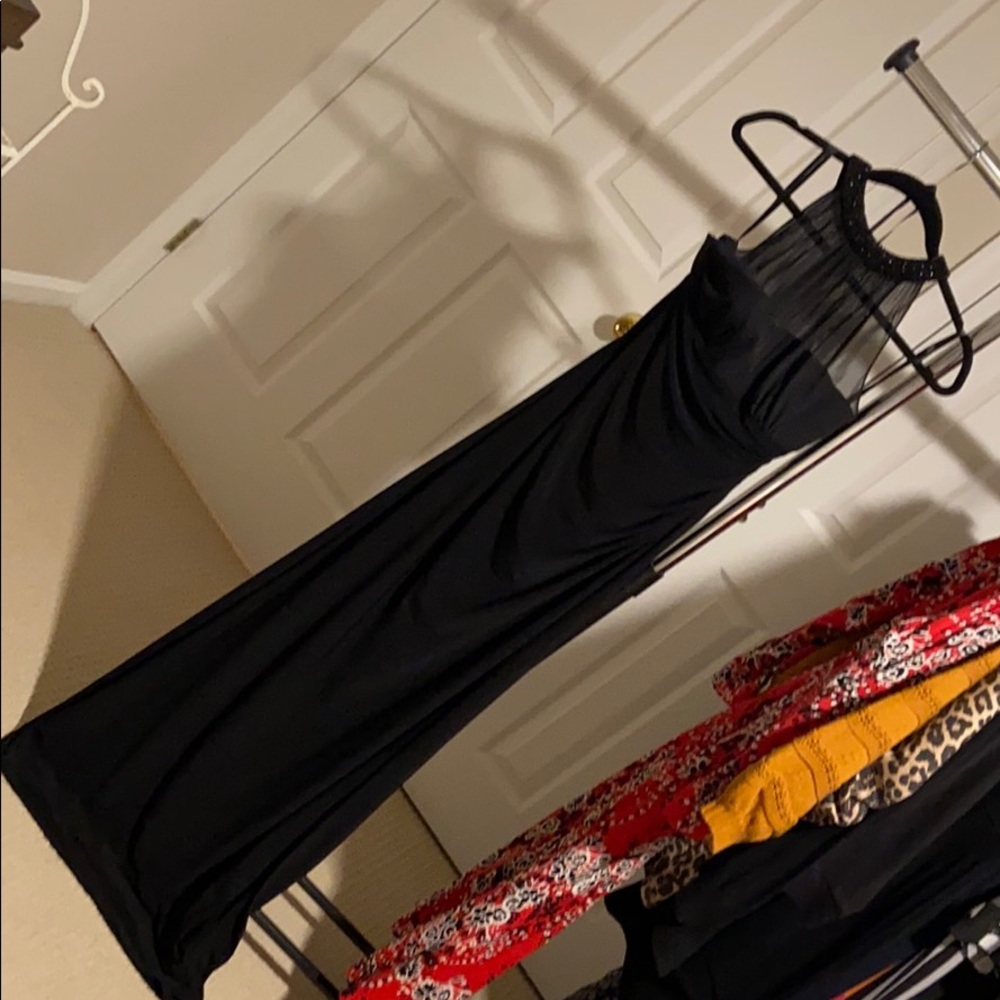 NWT LAUREN EVENING WEAR GOWN